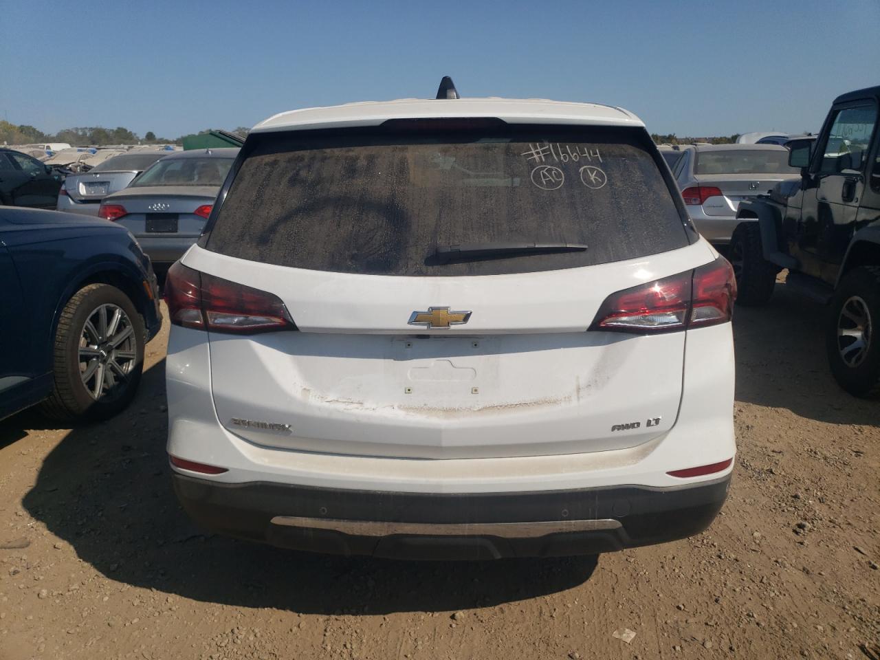 2022 CHEVROLET EQUINOX LT VIN:3GNAXTEV0NL135230