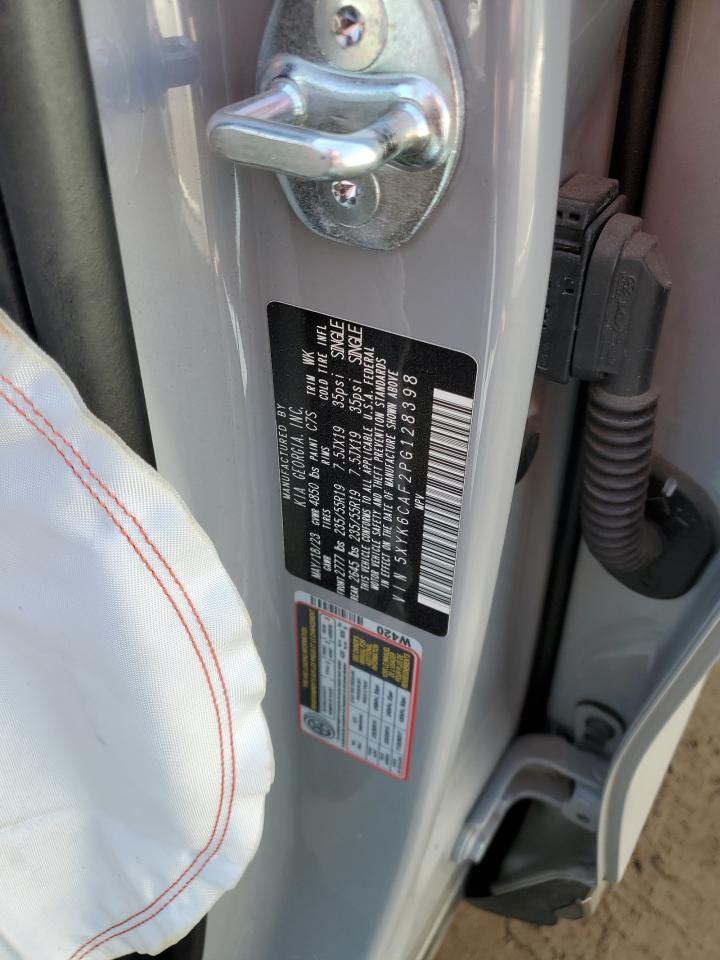 2023 KIA SPORTAGE X LINE VIN:5XYK6CAF2PG128398