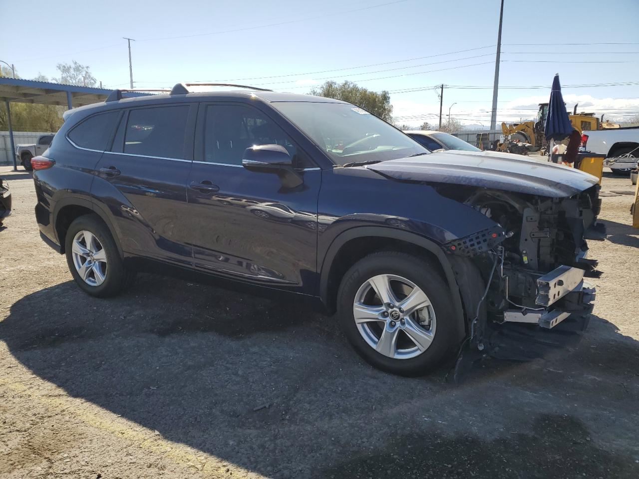 2023 TOYOTA HIGHLANDER L VIN:5TDKDRAH2PS002295