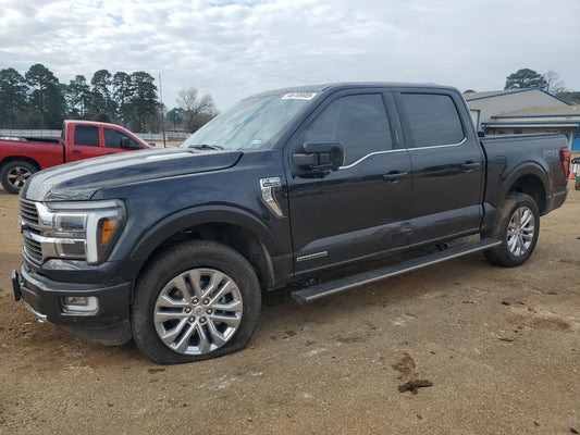 2024 FORD F150 KING RANCH VIN:1FTFW6LD0RFB25357