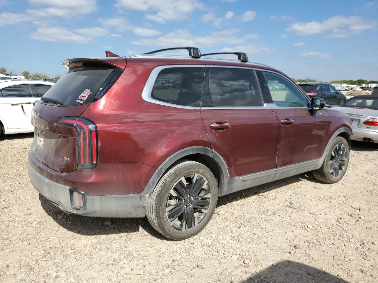 2024 KIA TELLURIDE SX VIN:5XYP5DGC8RG445617