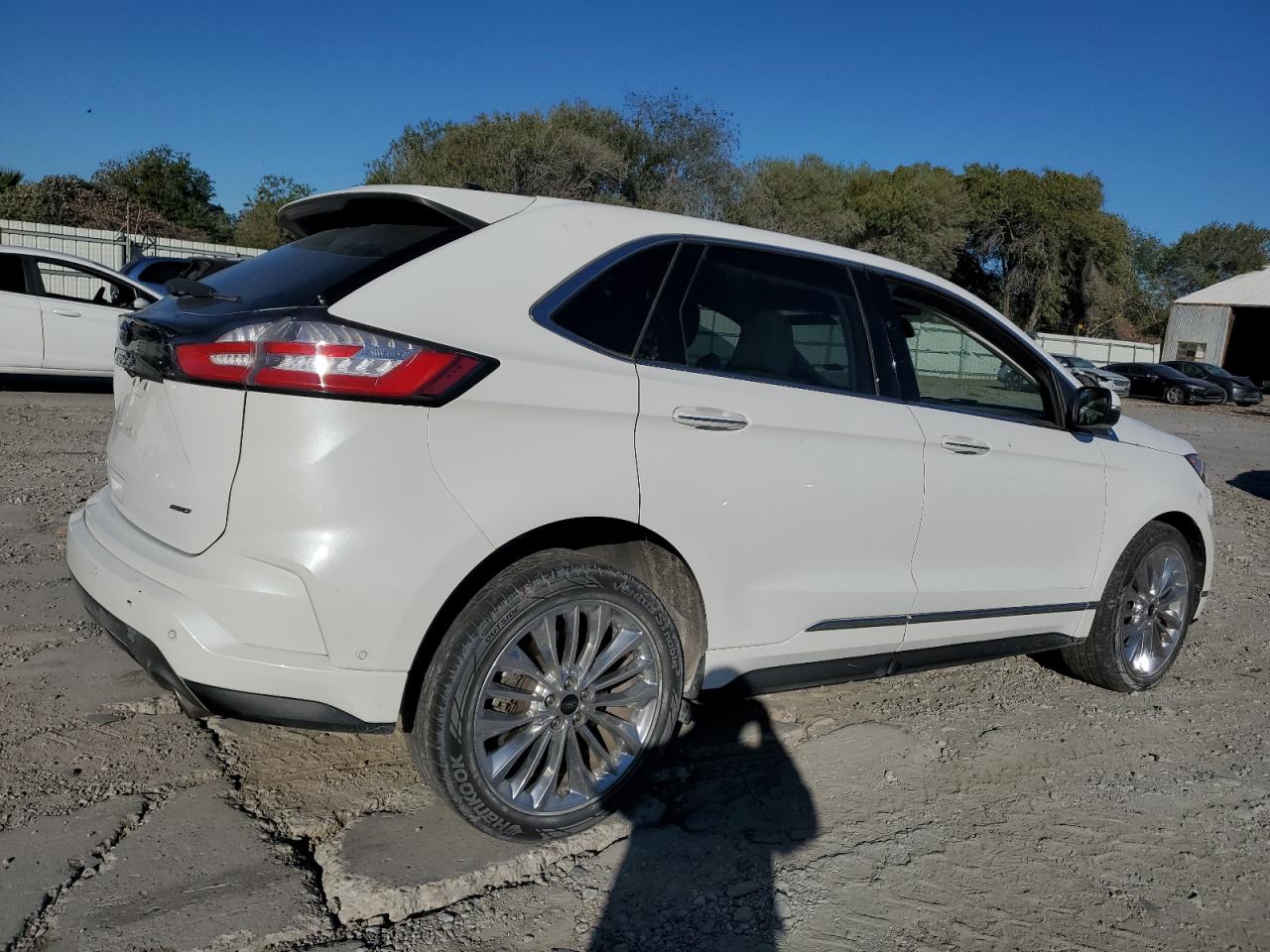 2022 FORD EDGE TITANIUM VIN:2FMPK4K96NBA41410