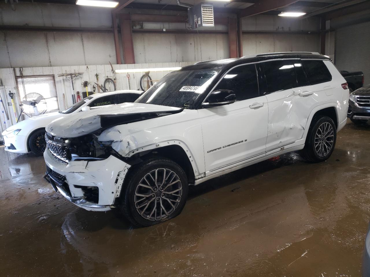 2022 JEEP GRAND CHEROKEE L SUMMIT VIN:1C4RJKET3N8504408
