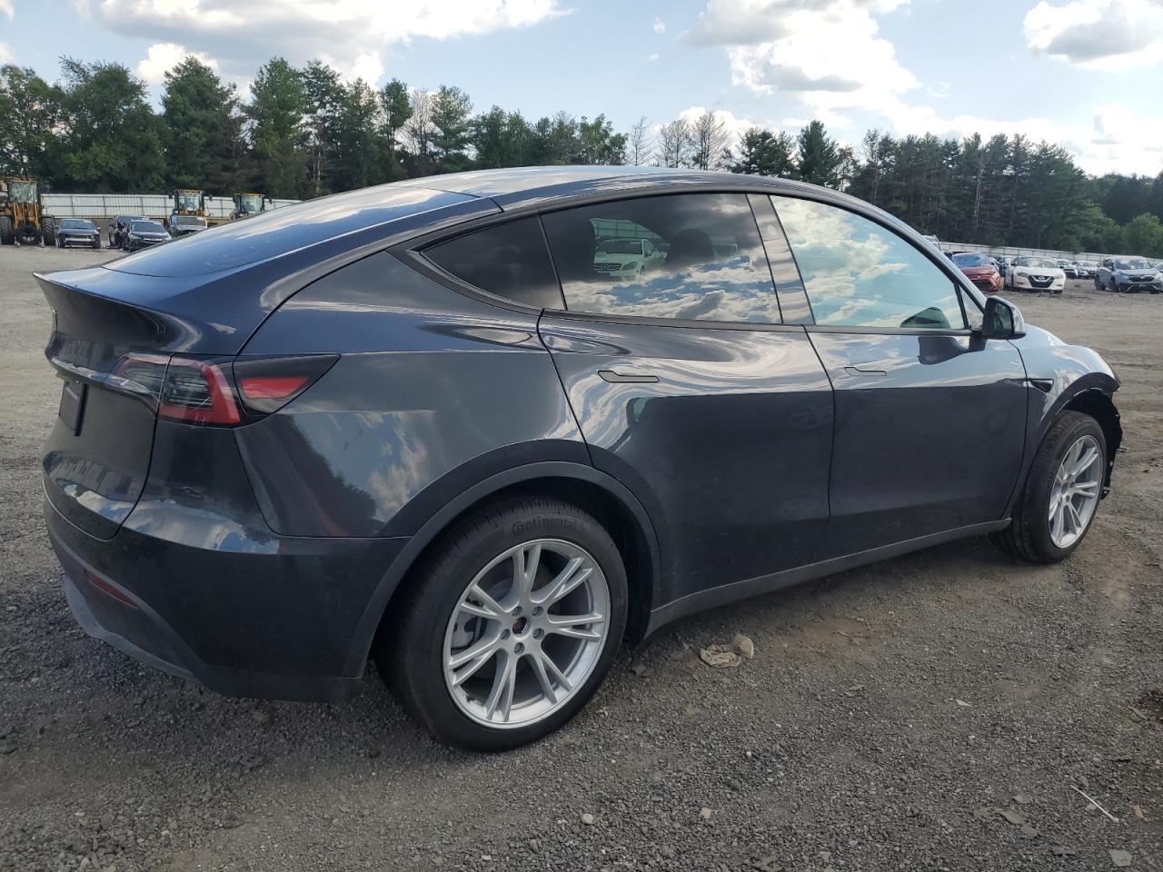 2024 TESLA MODEL Y  VIN:7SAYGDED3RF052466