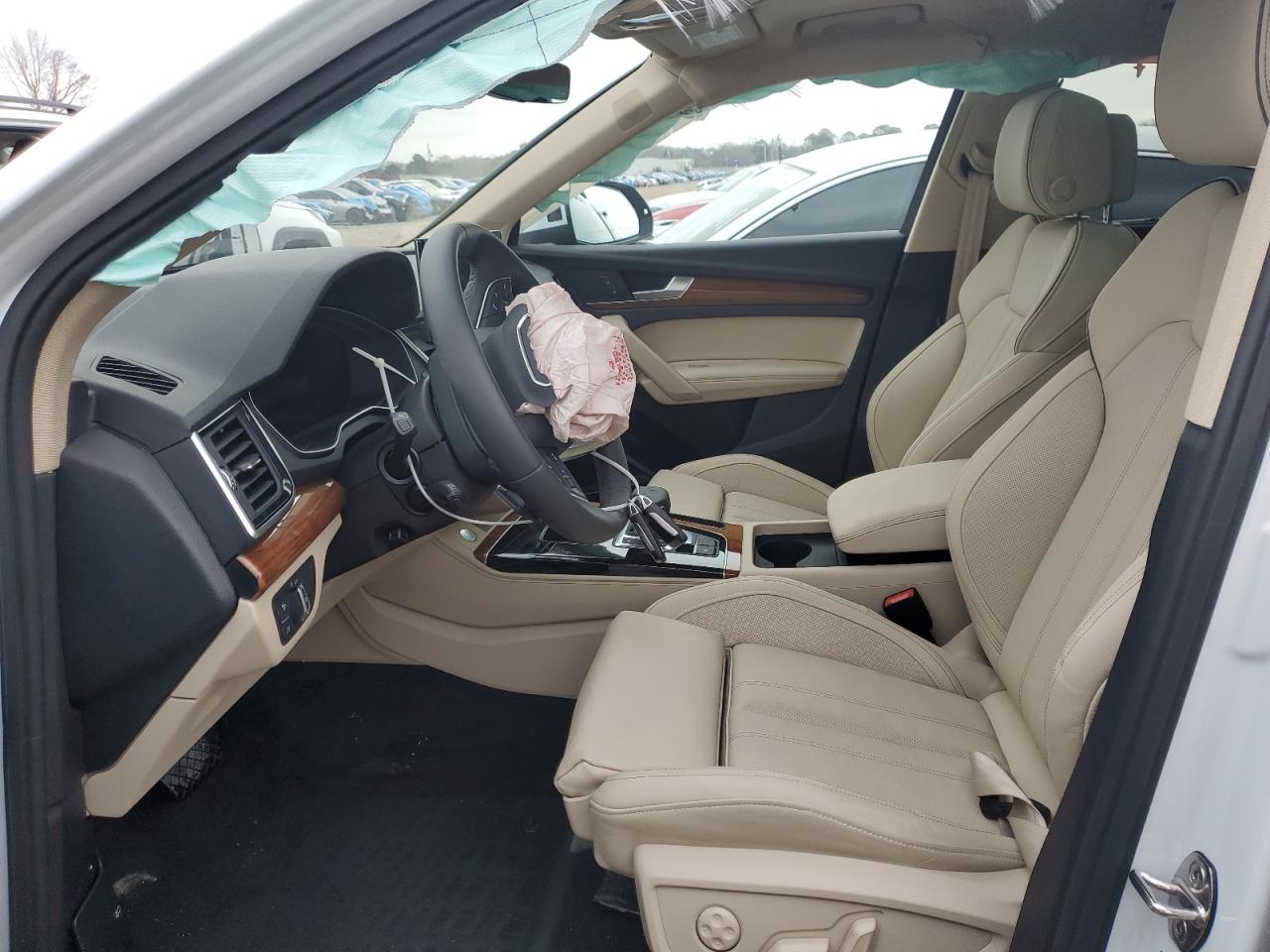 2024 AUDI Q5 PREMIUM PLUS 40 VIN:WA1BBAFY8R2131498
