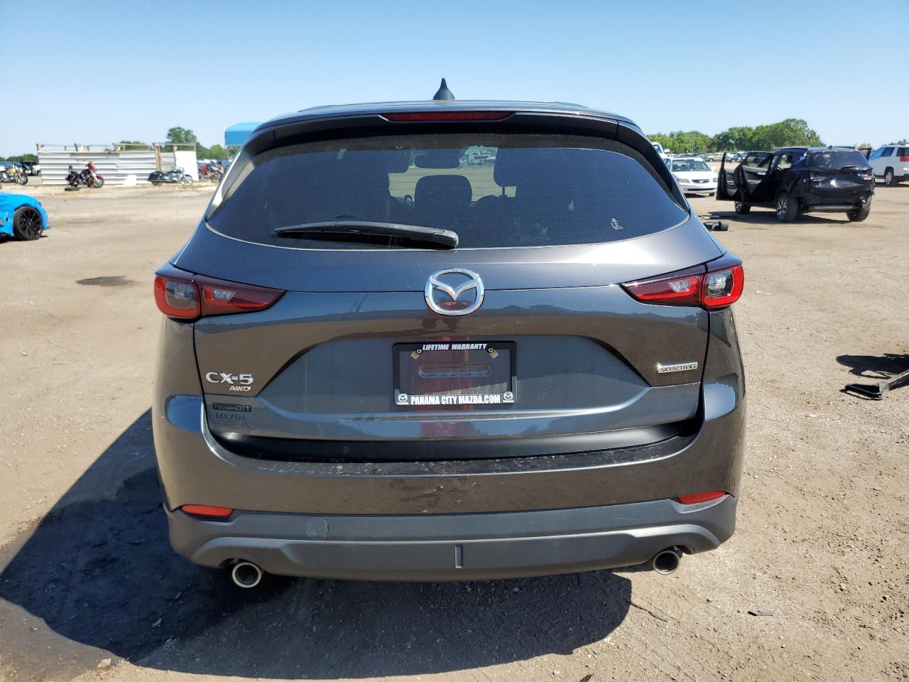 2022 MAZDA CX-5 PREFERRED VIN:JM3KFBCM2N0628416