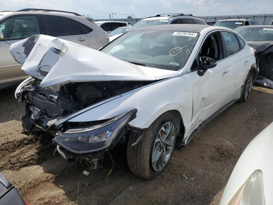 2023 HYUNDAI SONATA SEL VIN:KMHL14JA9PA260566