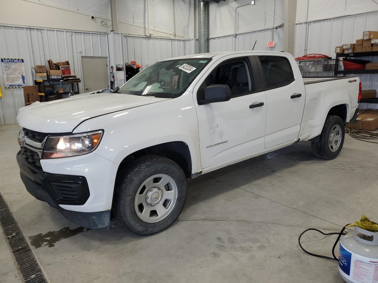 2022 CHEVROLET COLORADO  VIN:1GCGTBEN3N1129616