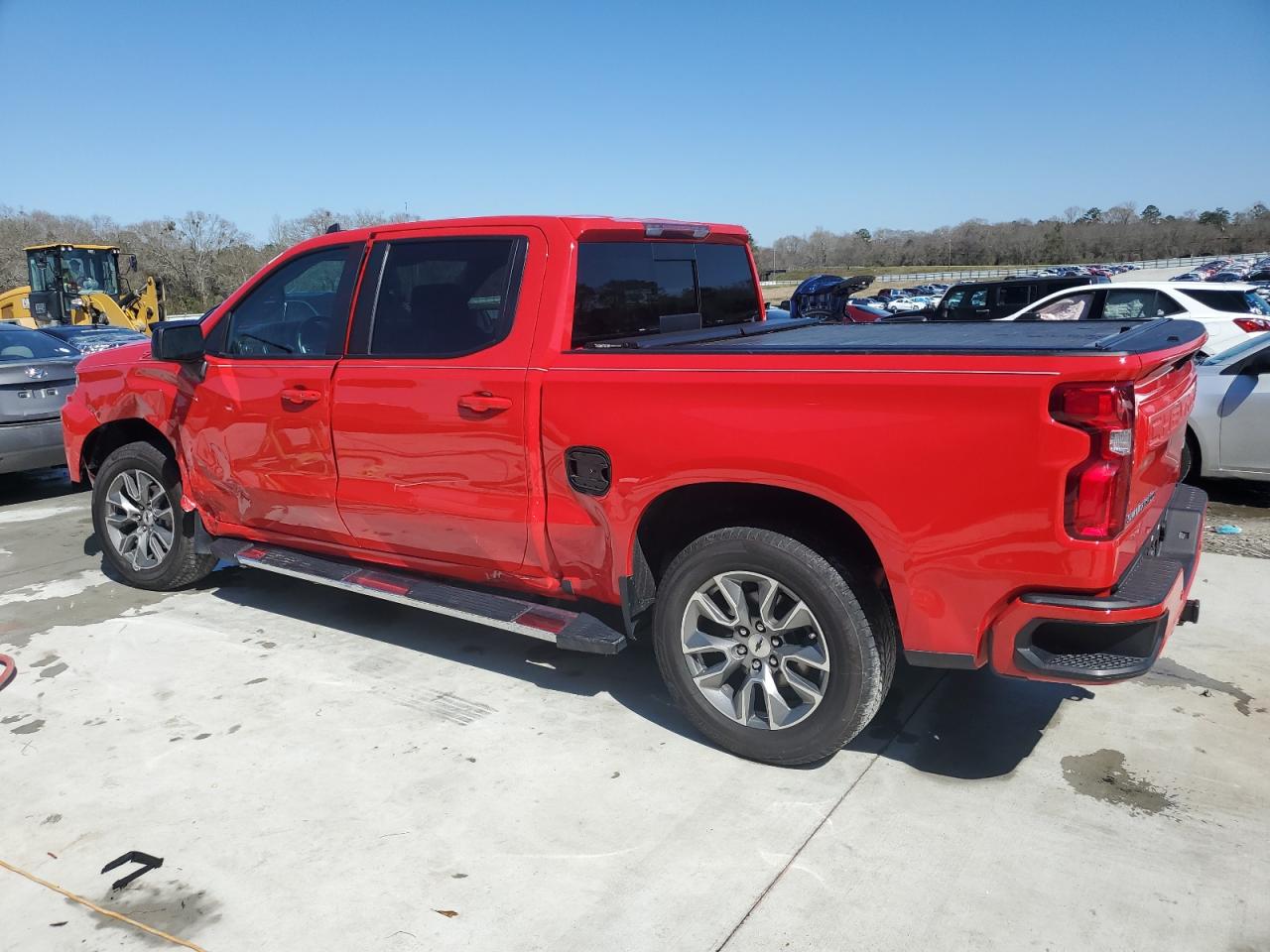 2022 CHEVROLET SILVERADO LTD K1500 RST VIN:1GCUYEED8NZ100014