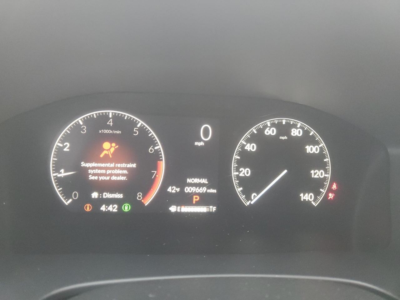 2024 HONDA CR-V EXL VIN:2HKRS3H73RH311054