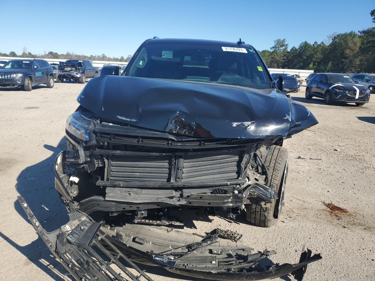 2022 CHEVROLET SUBURBAN K1500 RST VIN:1GNSKEKL1NR128748