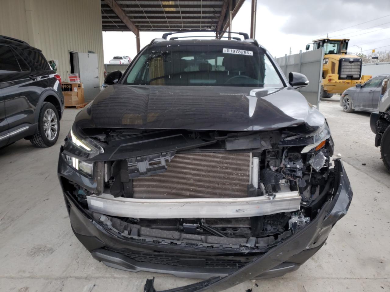 2022 HYUNDAI SANTA FE SEL VIN:5NMS64AJ4NH424603