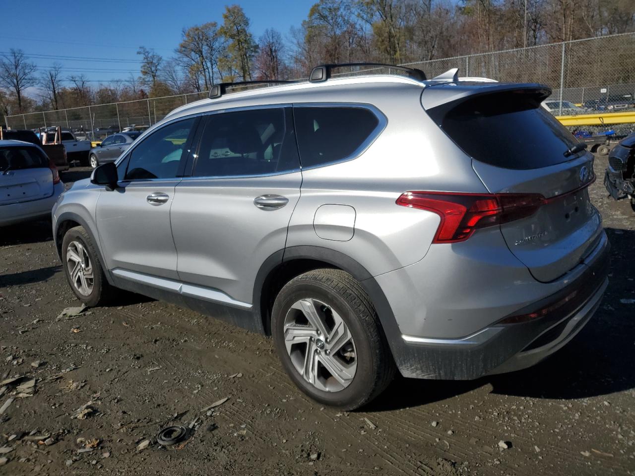 2022 HYUNDAI SANTA FE SEL VIN:5NMS24AJ7NH442699