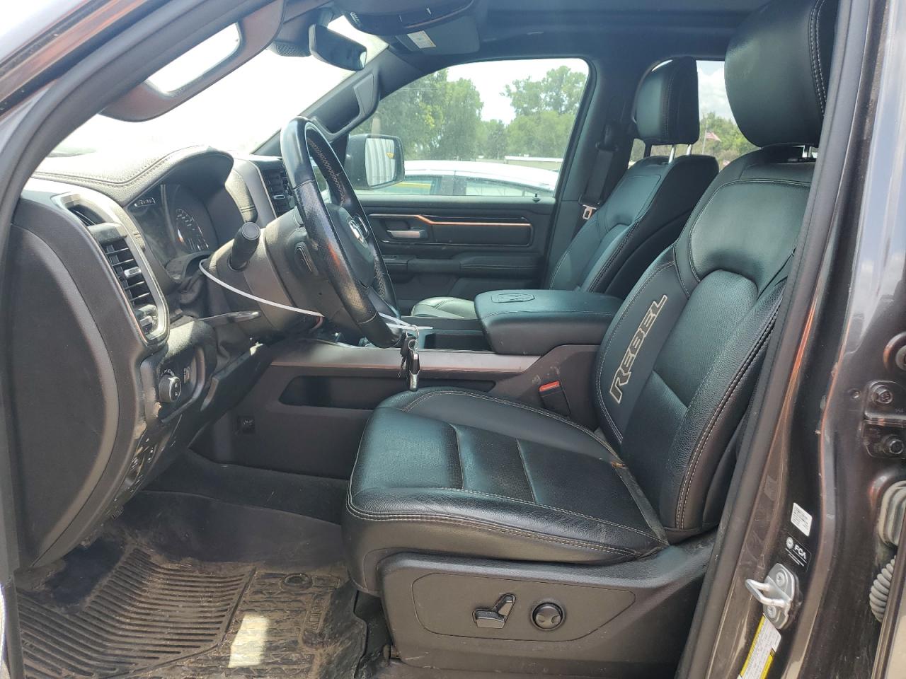 2022 RAM 1500 REBEL VIN:1C6SRFLT9NN144283