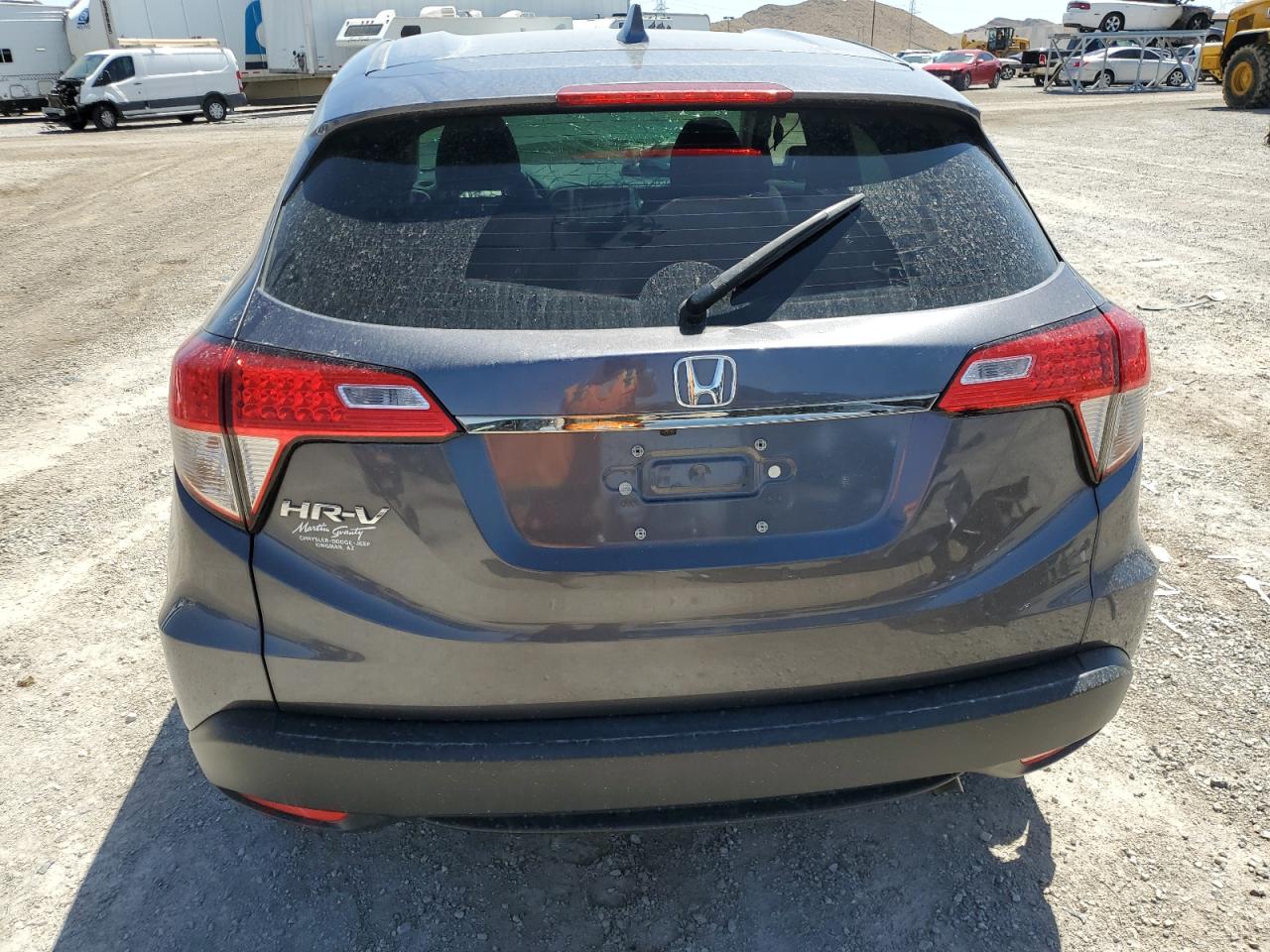 2022 HONDA HR-V LX VIN:3CZRU5H35NM705866