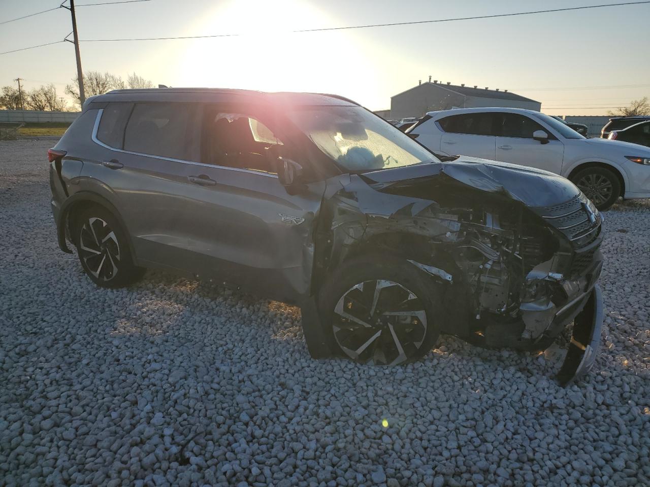 2023 MITSUBISHI OUTLANDER SEL VIN:JA4T5VA92PZ038273