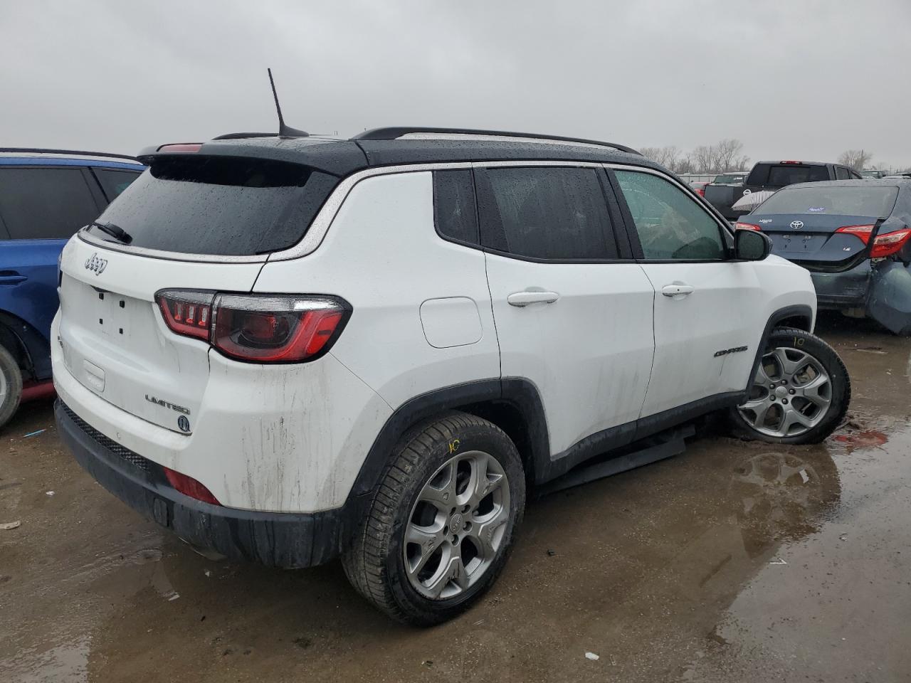 2022 JEEP COMPASS LIMITED VIN:3C4NJDCB7NT129080