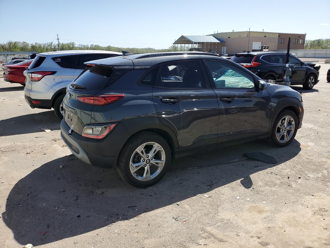 2022 HYUNDAI KONA SEL VIN:KM8K62AB3NU887544