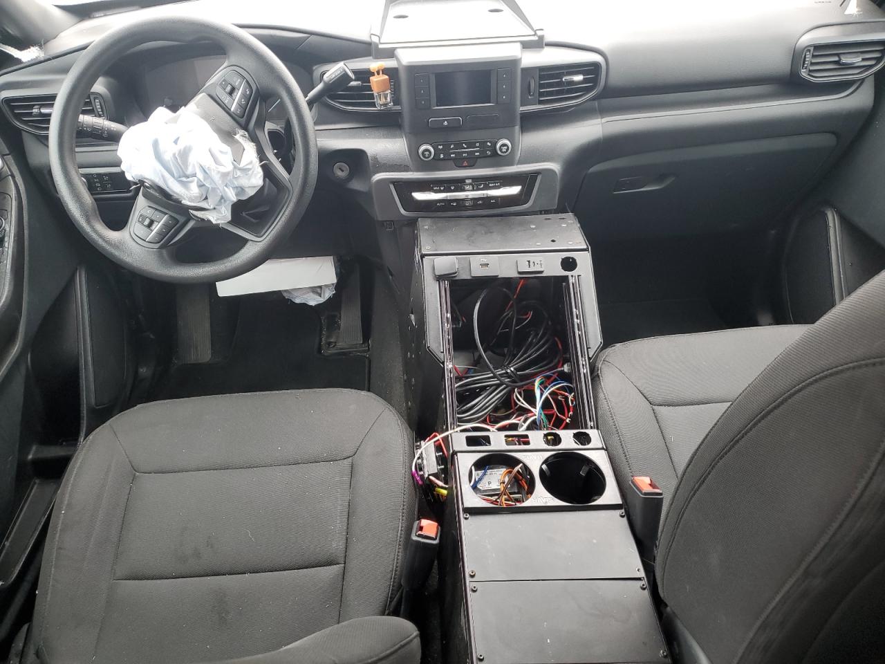 2023 FORD EXPLORER POLICE INTERCEPTOR VIN:1FM5K8AC8PGB37966