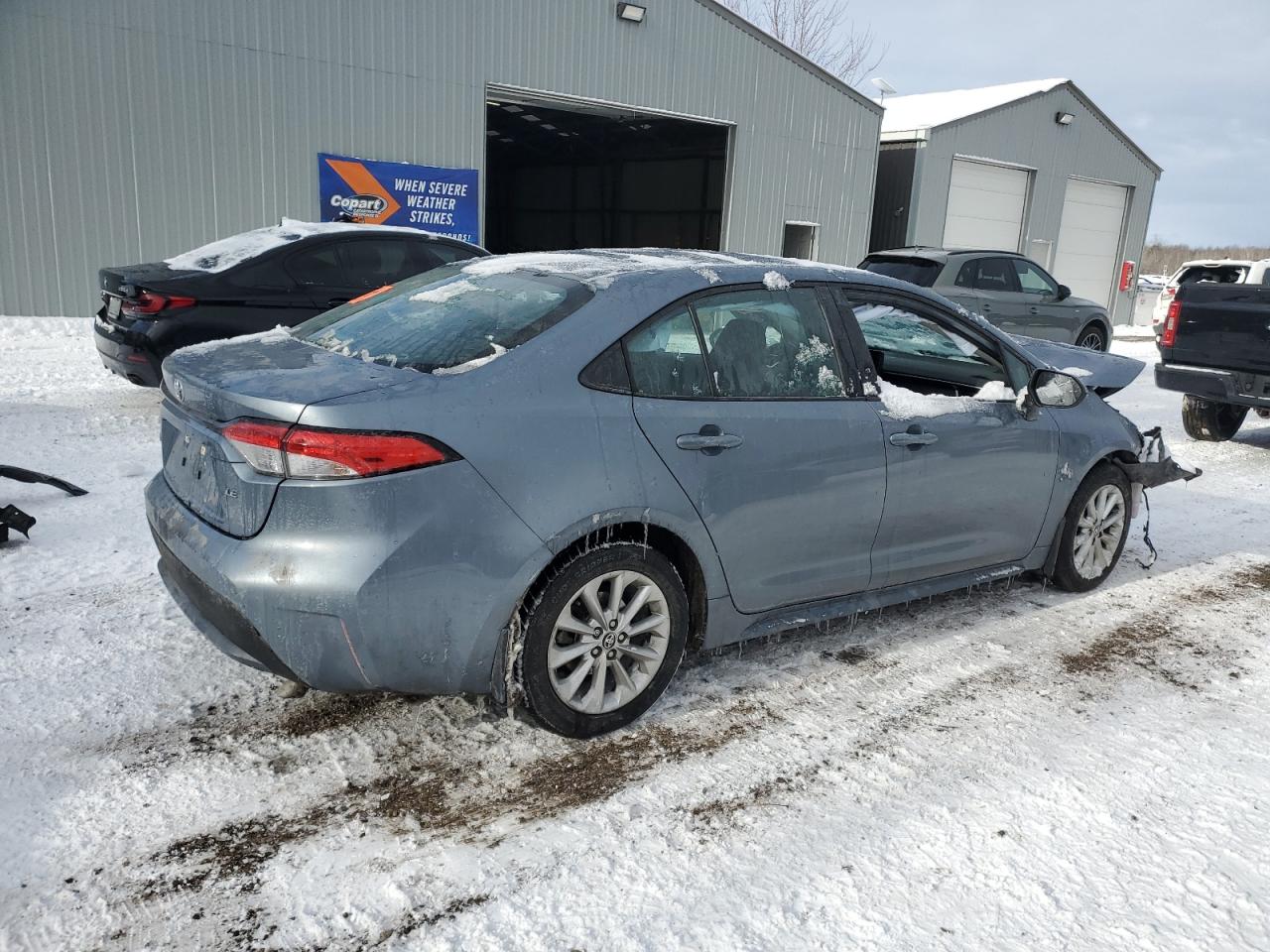 2022 TOYOTA COROLLA LE VIN:5YFBPMBEXNP342072