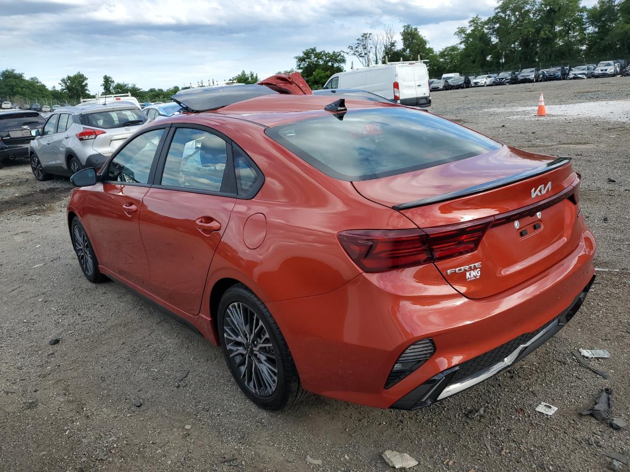 2024 KIA FORTE GT LINE VIN:3KPF54AD3RE735130