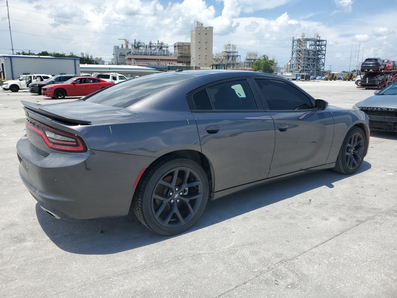 2022 DODGE CHARGER SXT VIN:2C3CDXBG0NH133627