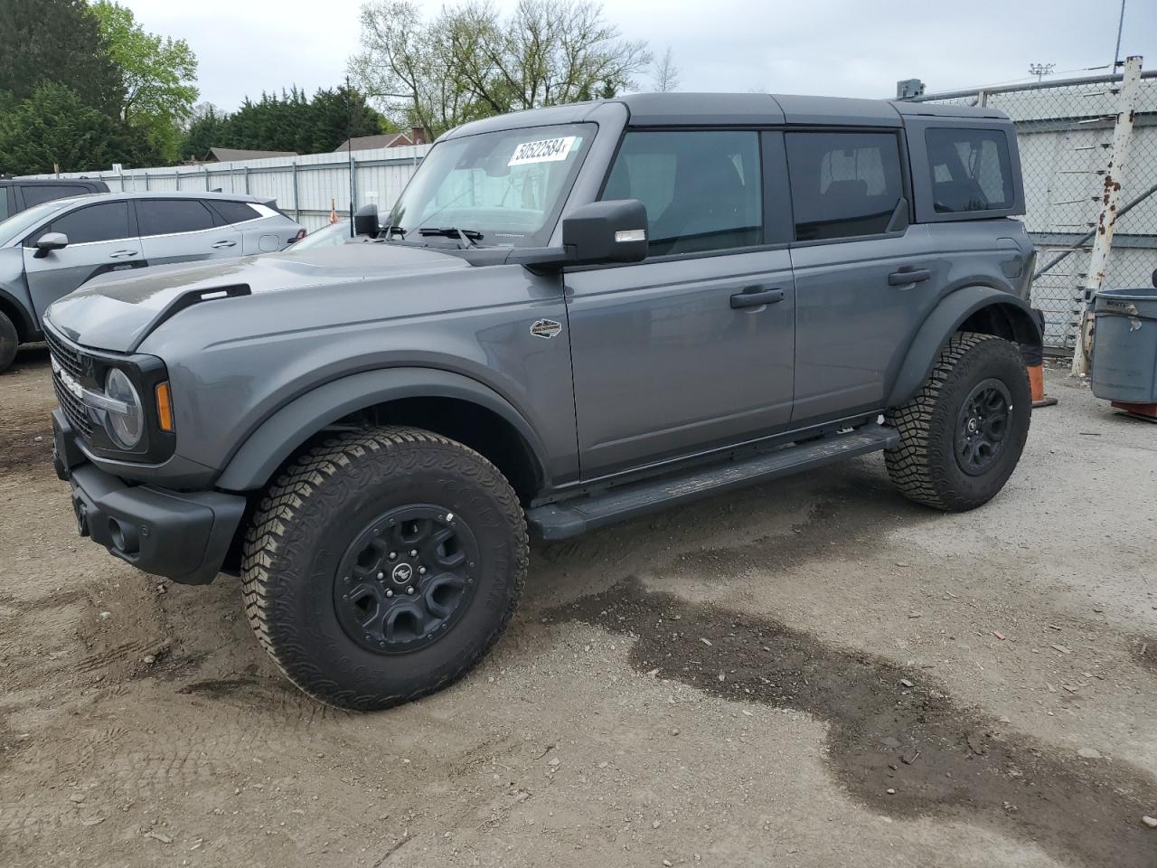 2023 FORD BRONCO BASE VIN:1FMEE5DP9PLB19861