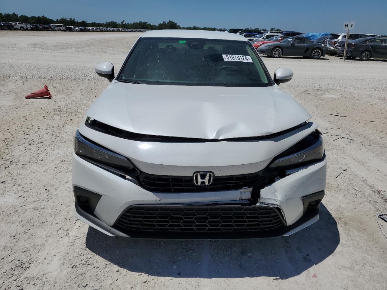 2022 HONDA CIVIC LX VIN:2HGFE2F29NH546011