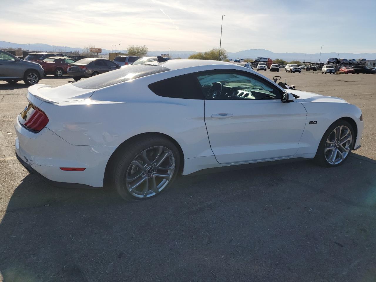 2022 FORD MUSTANG GT VIN:1FA6P8CF2N5149501