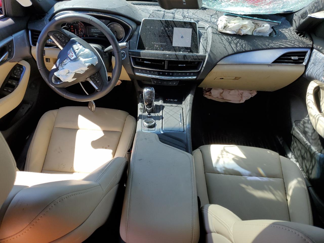 2024 CADILLAC CT5 LUXURY VIN:1G6DW5RKXR0123595