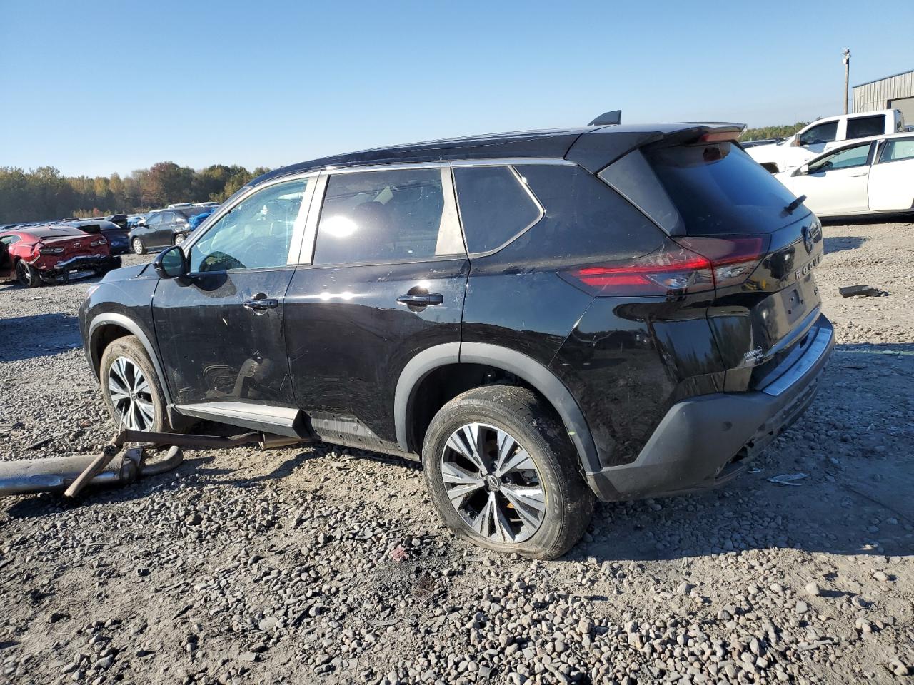 2022 NISSAN ROGUE SV VIN:5N1BT3BA1NC688759