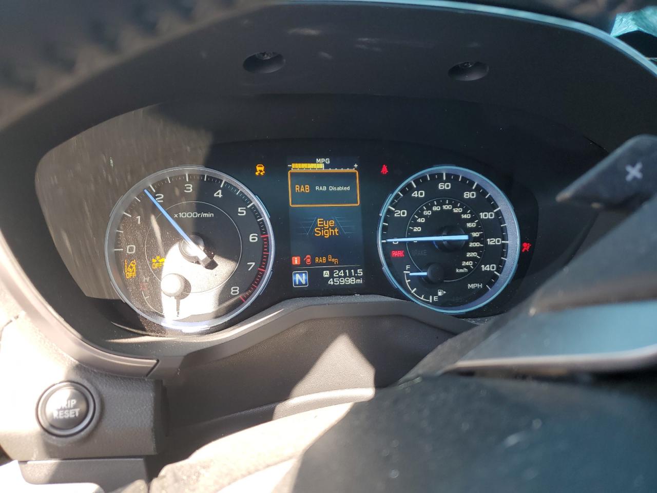 2022 SUBARU ASCENT TOURING VIN:4S4WMARD6N3417523