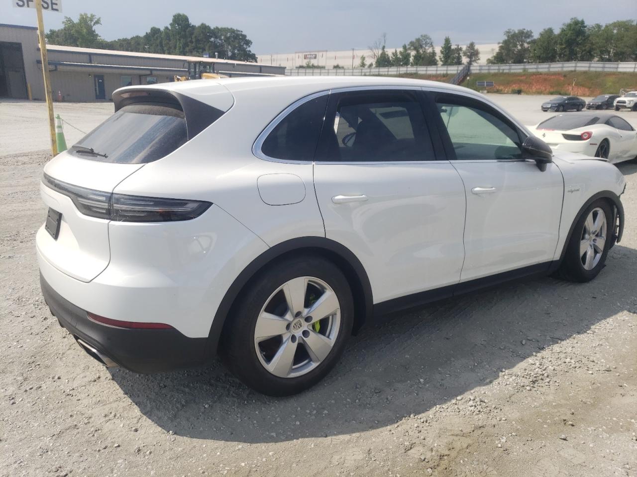 2023 PORSCHE CAYENNE E-HYBRID VIN:WP1AE2AY0PDA12074