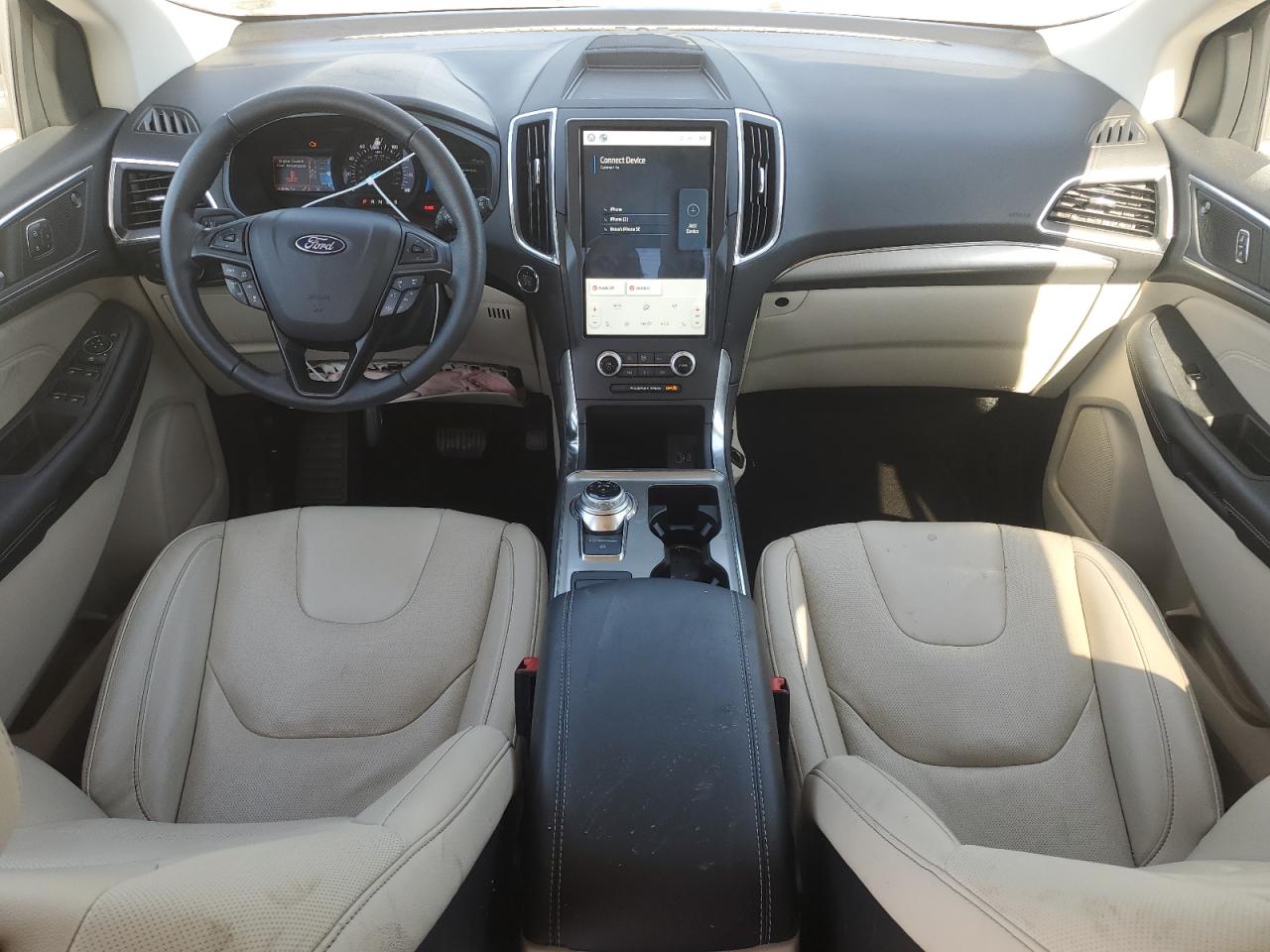 2022 FORD EDGE TITANIUM VIN:2FMPK4K91NBA67428