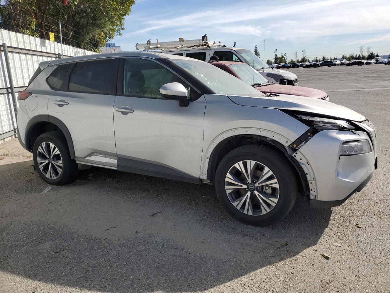 2023 NISSAN ROGUE SV VIN:5N1BT3BA3PC798697