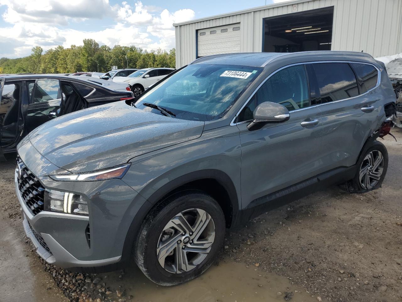 2023 HYUNDAI SANTA FE SEL VIN:5NMS2DAJ6PH592743