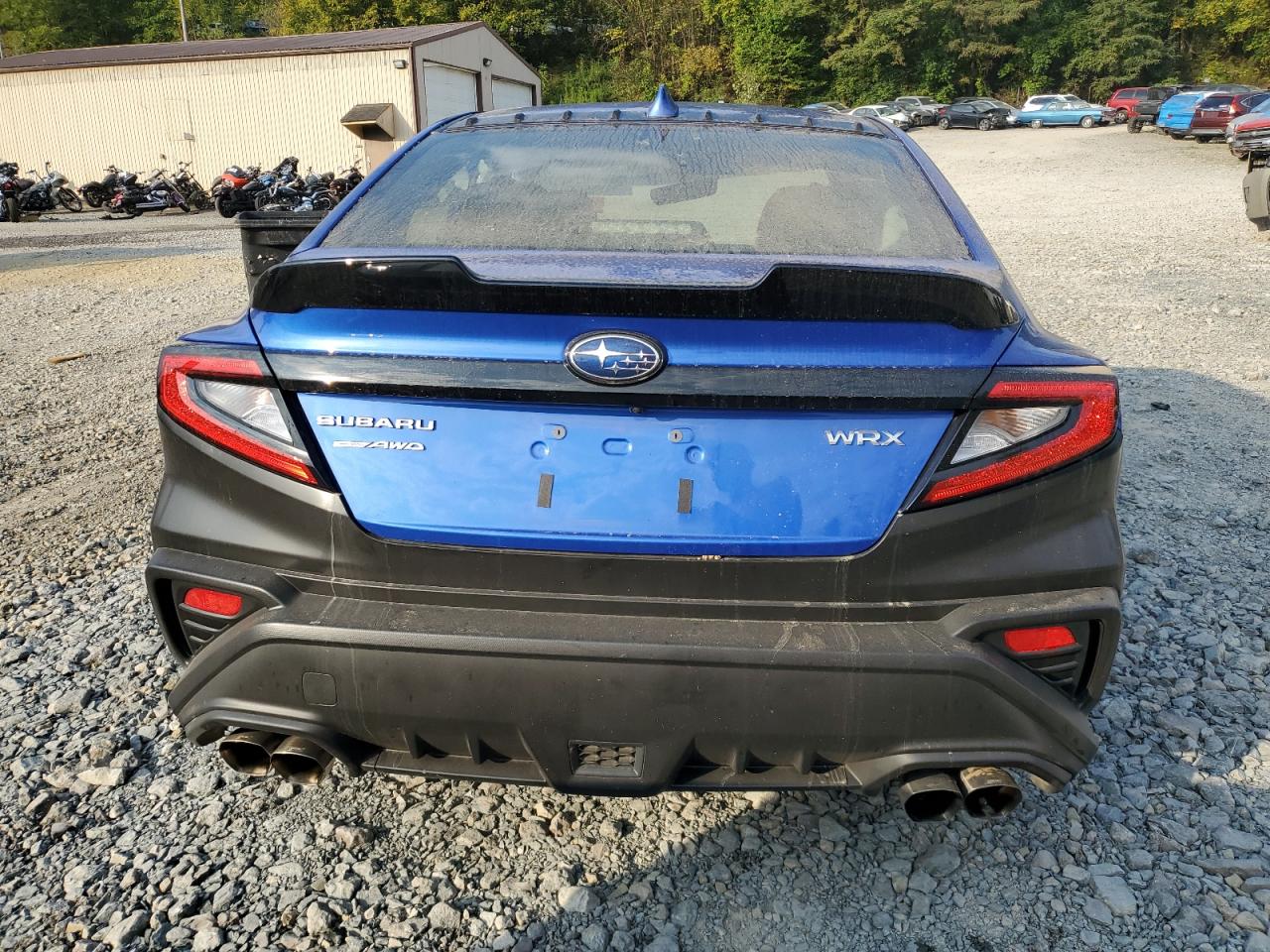 2024 SUBARU WRX TR VIN:JF1VBAY63R9803446
