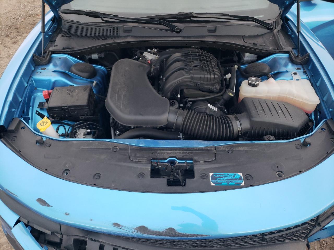 2023 DODGE CHARGER GT VIN:2C3CDXHG7PH612315