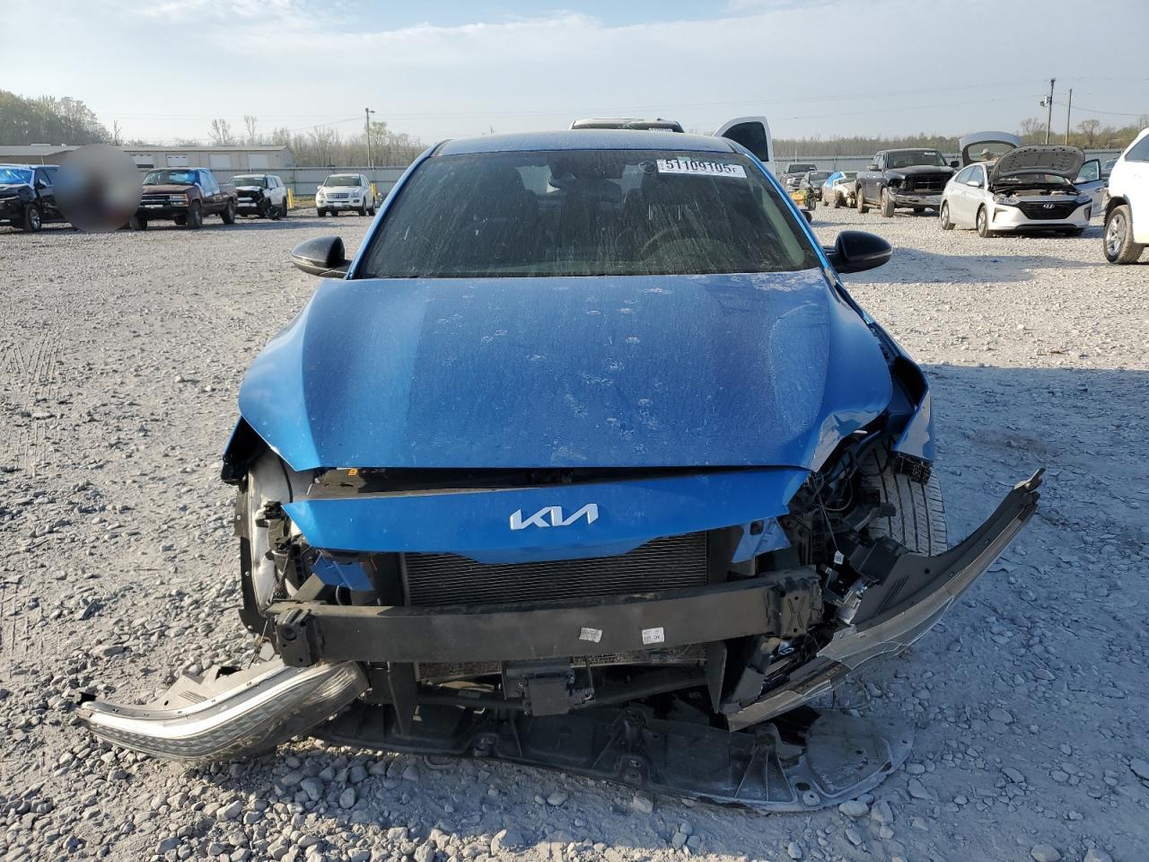 2022 KIA FORTE GT LINE VIN:3KPF54AD4NE498383