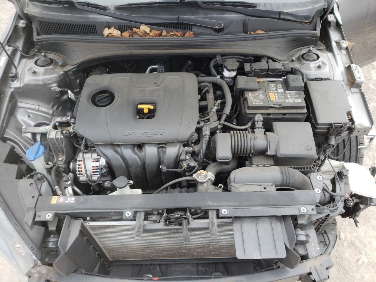 2022 KIA FORTE FE VIN:3KPF24AD1NE434858