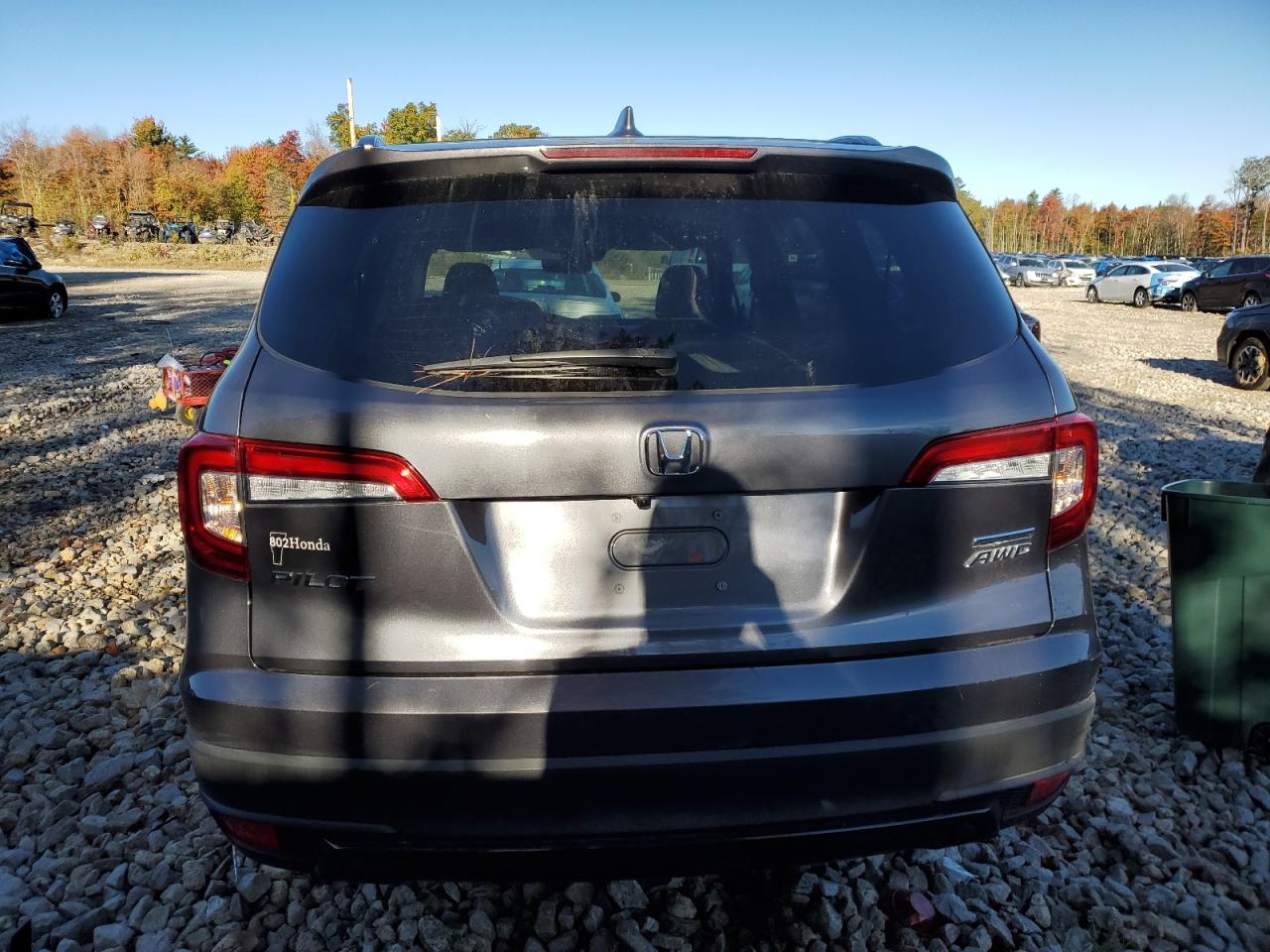 2022 HONDA PILOT SE VIN:5FNYF6H25NB056308