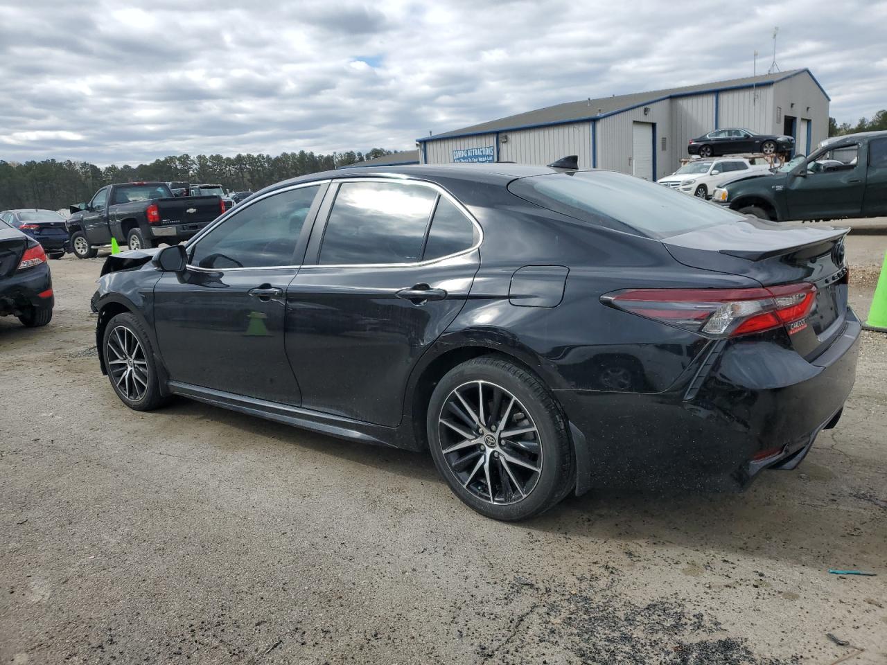 2023 TOYOTA CAMRY SE NIGHT SHADE VIN:4T1G11AK5PU742491