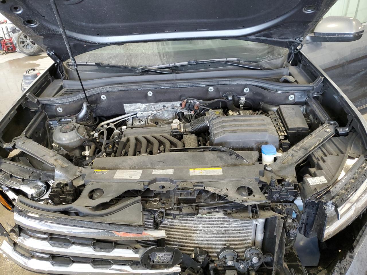 2023 VOLKSWAGEN ATLAS SEL VIN:1V2BR2CA3PC508436