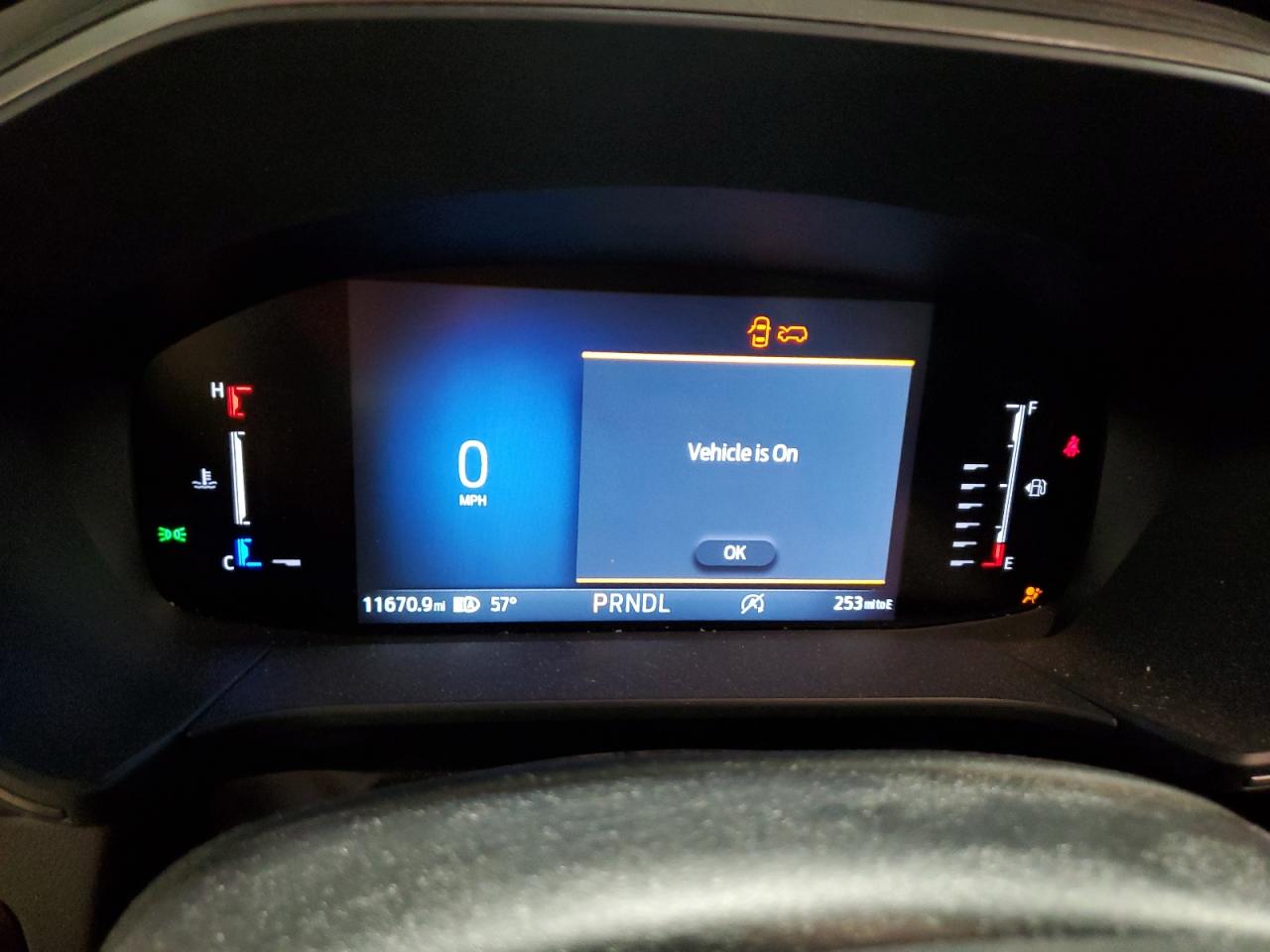 2023 FORD ESCAPE ACTIVE VIN:1FMCU9GN8PUA18199