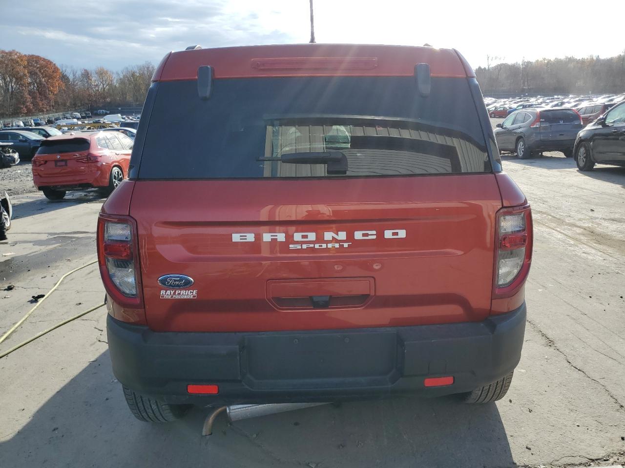 2023 FORD BRONCO SPORT BIG BEND VIN:3FMCR9B61PRD32608