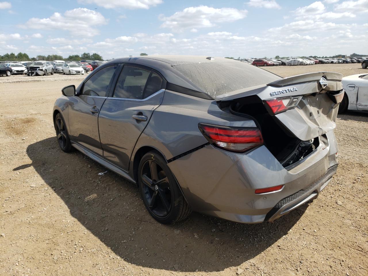 2023 NISSAN SENTRA SR VIN:3N1AB8DV6PY318646