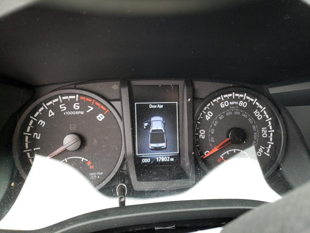 2022 TOYOTA TACOMA DOUBLE CAB VIN:3TMCZ5AN1NM506449