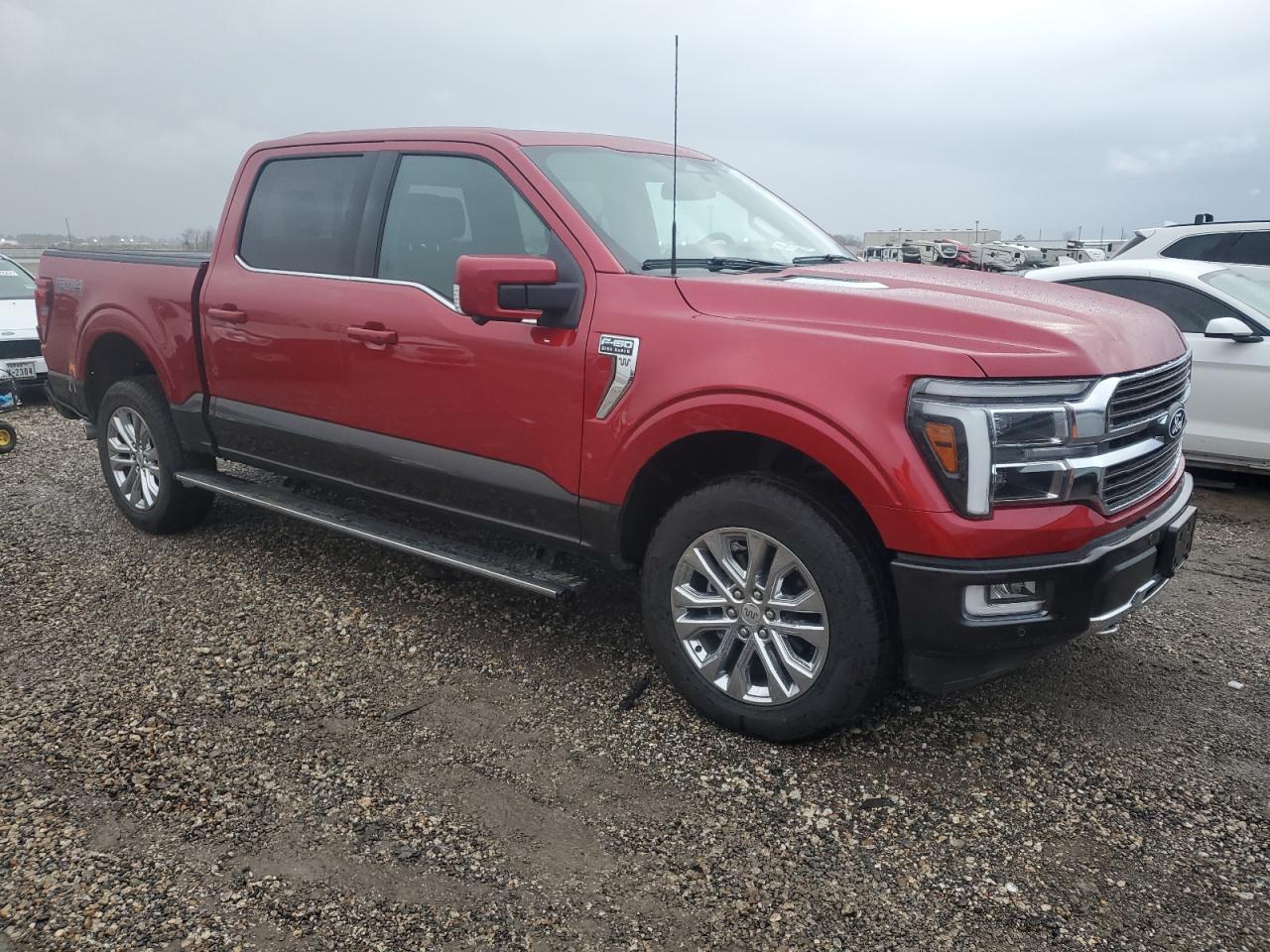 2024 FORD F150 KING RANCH VIN:1FTFW6L83RFB98984