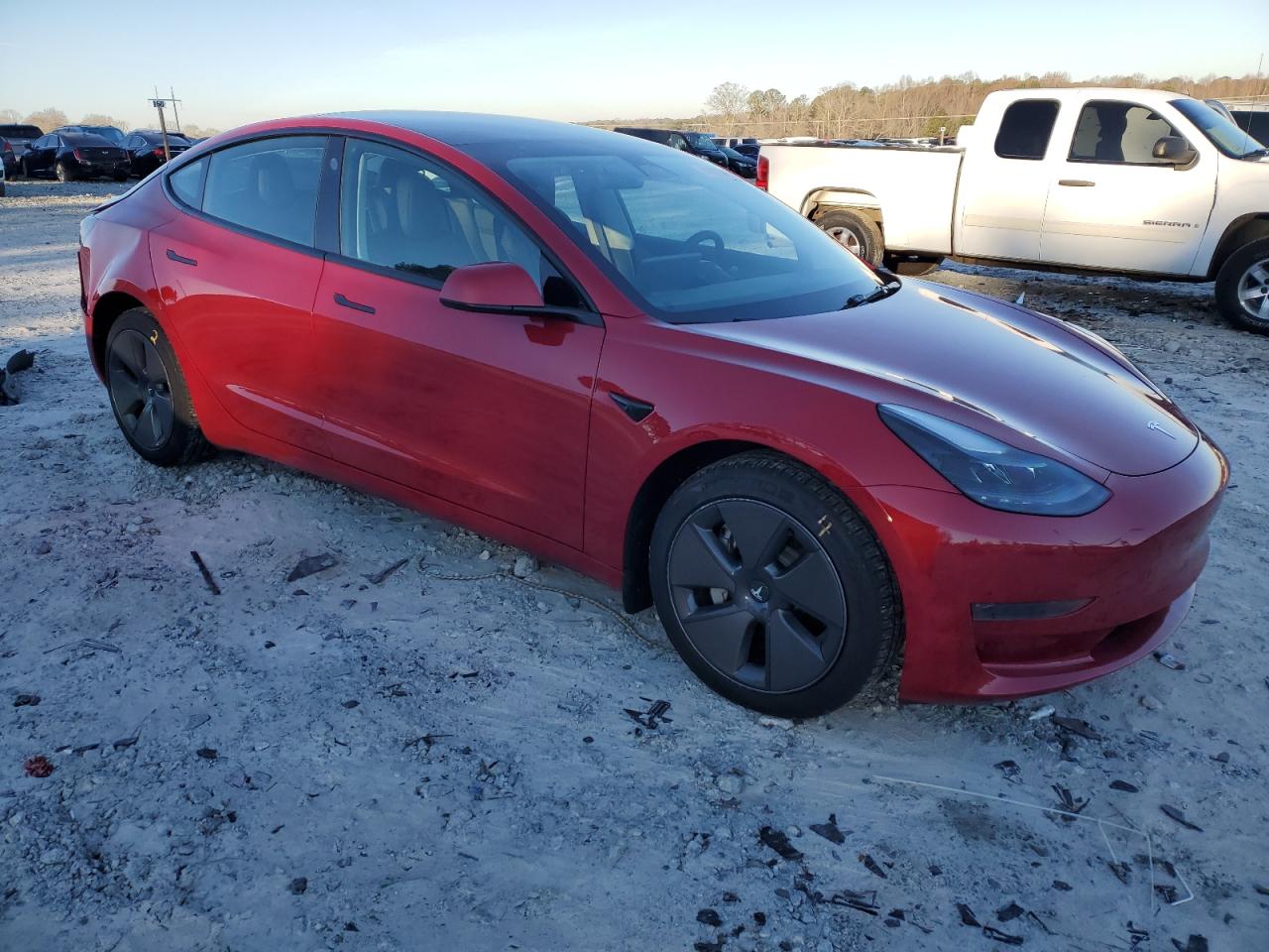 2023 TESLA MODEL 3  VIN:1FT7W2BT1CEA55726
