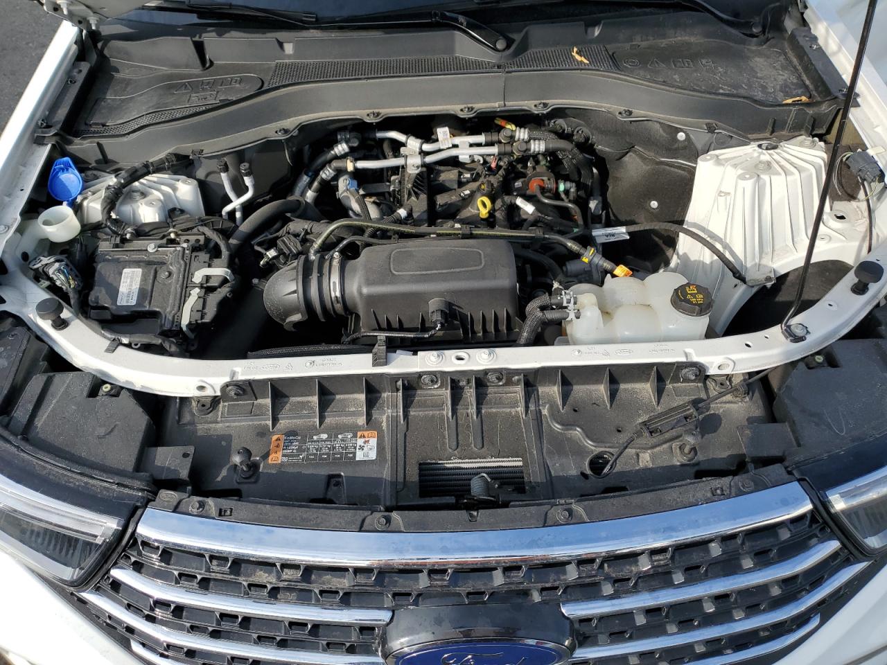 2022 FORD EXPLORER XLT VIN:1FMSK8DH1NGA39210